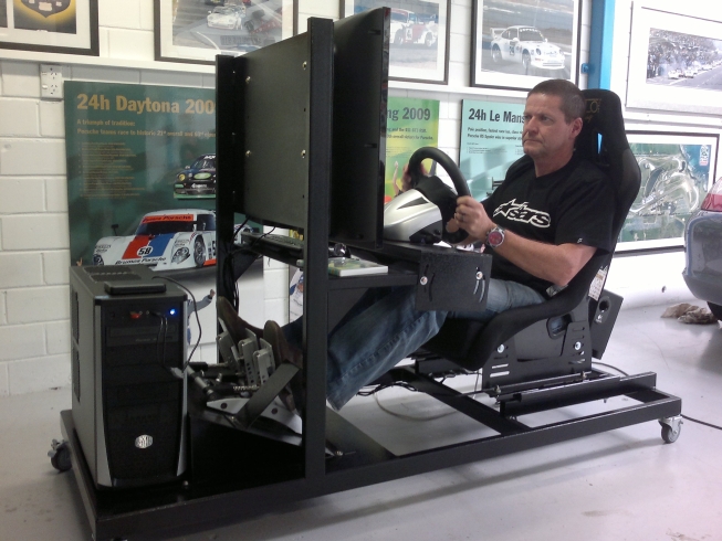 Envirage Racing Simulator