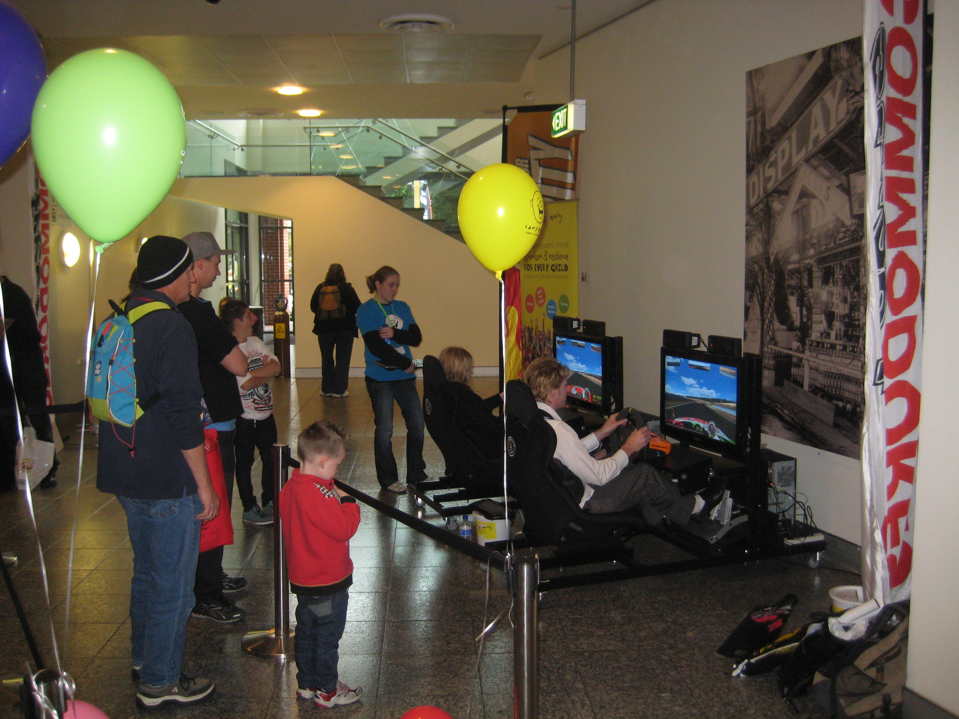 Envirage Racing Simulator